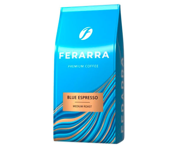Кофе Ferarra Blue Espresso в зернах 1 кг