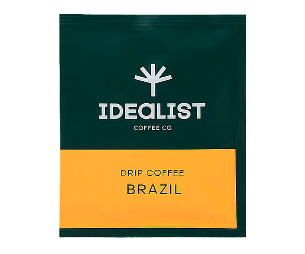 Дрип-кофе Idealist Coffee Co Бразилия 15 шт фото