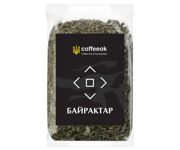 Зеленый чай Coffeeok Зеленый Порох 80 г - фото-1