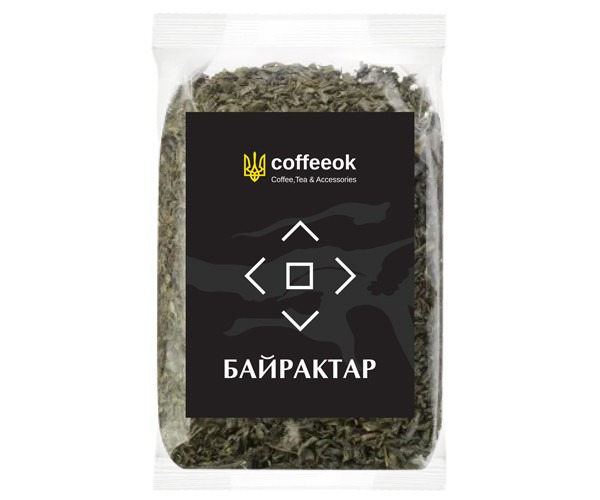 Зеленый чай Coffeeok Зеленый Саусеп Ганпаудер 80 г - фото-1