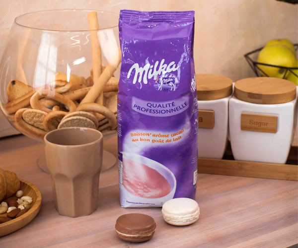 Горячий шоколад Milka 1 кг - фото-2