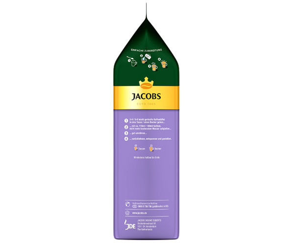 Растворимый капучино Jacobs Milka Cappuccino Choco Nuss 500 г фото