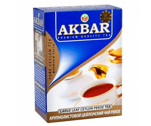 Черный чай Akbar Pekoe 100 г - фото-1