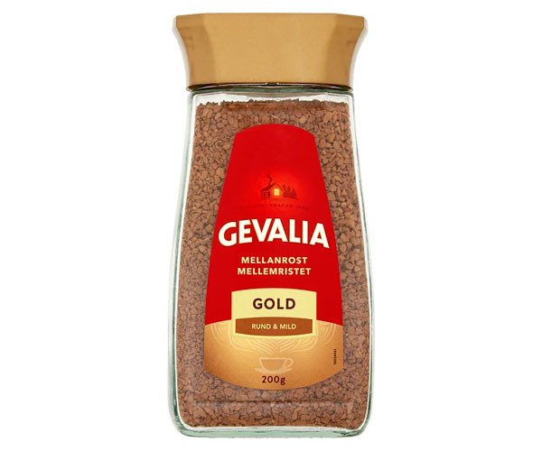 Кофе Gevalia Gold растворимый 200 г - фото-1