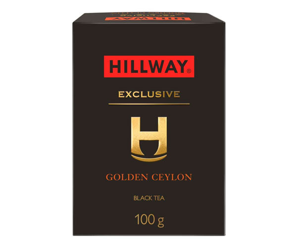 Черный чай Hillway Exclusive Golden Ceylon 100 г