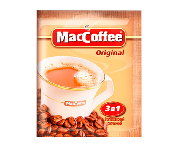 Кофе MacCoffee 3 в 1 Original 40 шт - фото-2