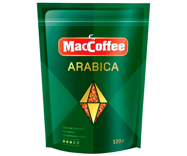 Кофе MacCoffee Arabica растворимый 120 г