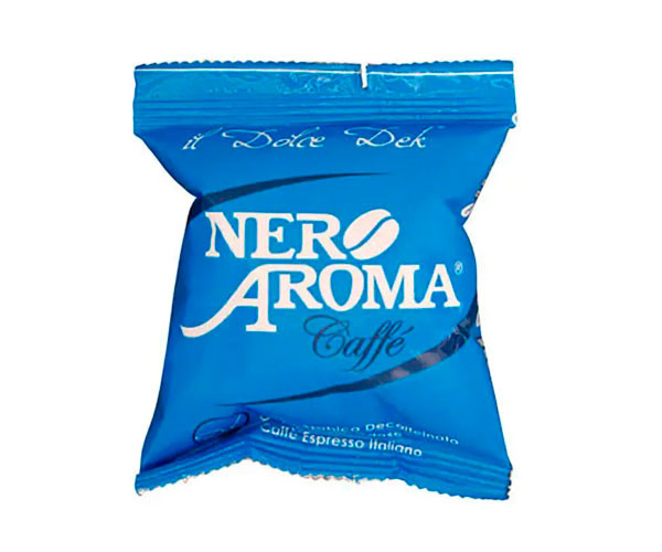 Кофе в капсулах Nero Aroma Espresso Point Il Dolce Dek 50 шт - фото-2