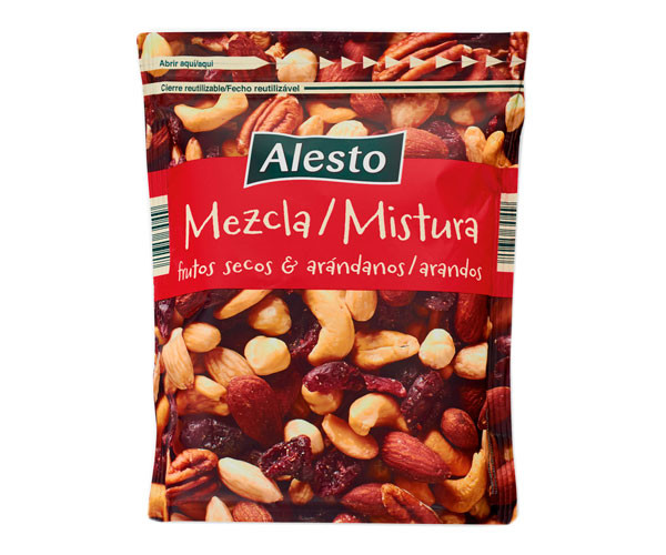 Микс Alesto Орехи и Клюква 200 г - фото-1