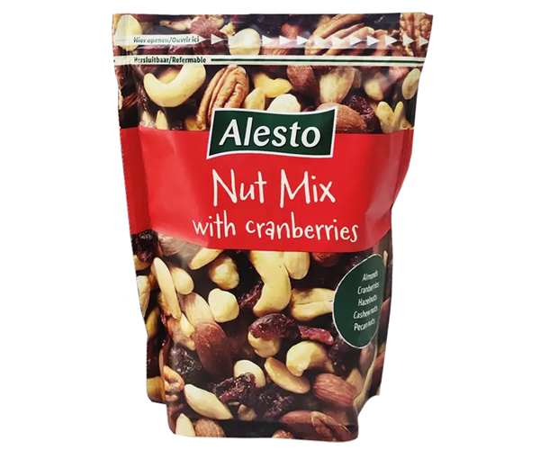 Микс Alesto Орехи и Клюква 200 г - фото-2