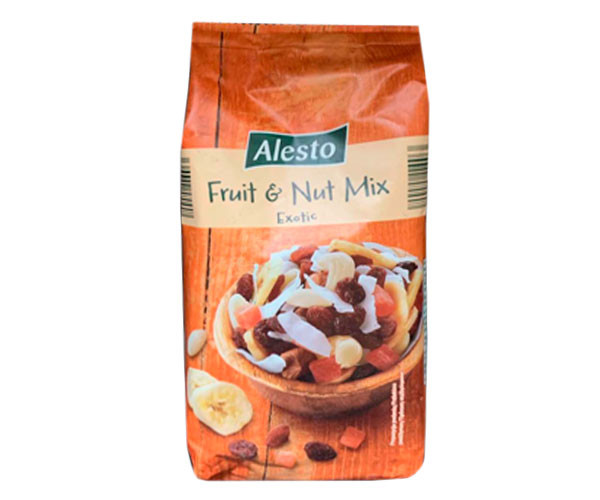 Микс Alesto Nut & Fruit Mix Exotic орехи с фруктами 200 г - фото-1