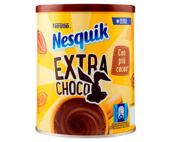 Какао Nesquik Extra Choco 390 г - фото-1