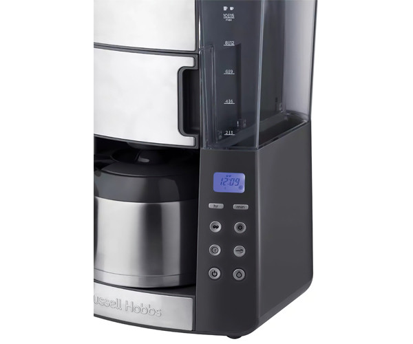 Капельная кофеварка Russell Hobbs 25620-56 Grind & Brew - фото-2
