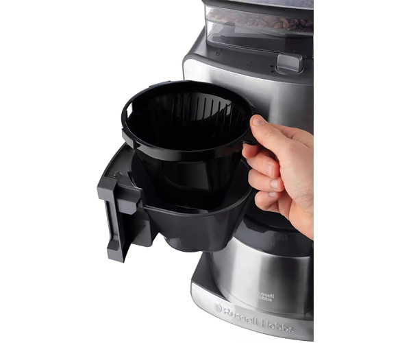 Капельная кофеварка Russell Hobbs 25620-56 Grind & Brew - фото-4