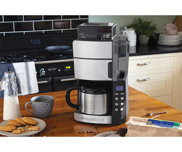 Капельная кофеварка Russell Hobbs 25620-56 Grind & Brew - фото-8