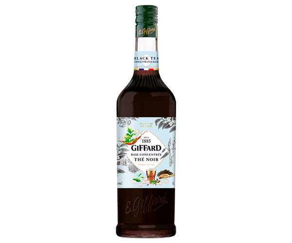 Сироп Giffard Черный чай концентрат 1 л