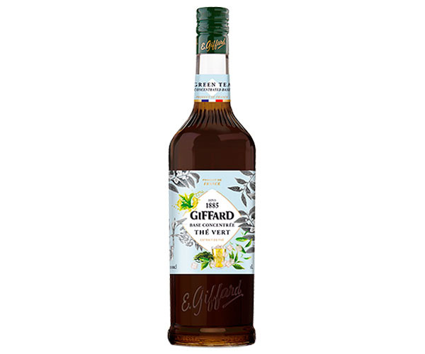 Сироп Giffard Зеленый чай концентрат 1 л