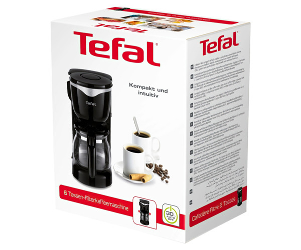 Капельная кофеварка Tefal GOOD VALUE CM340811 - фото-7