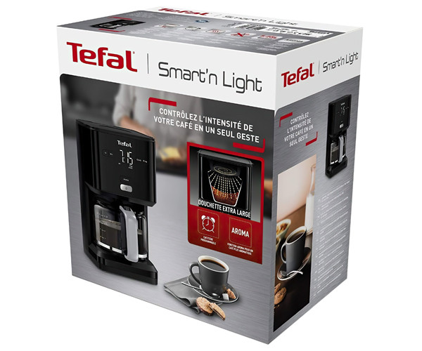 Капельная кофеварка Tefal Smart&light CM600810 - фото-8