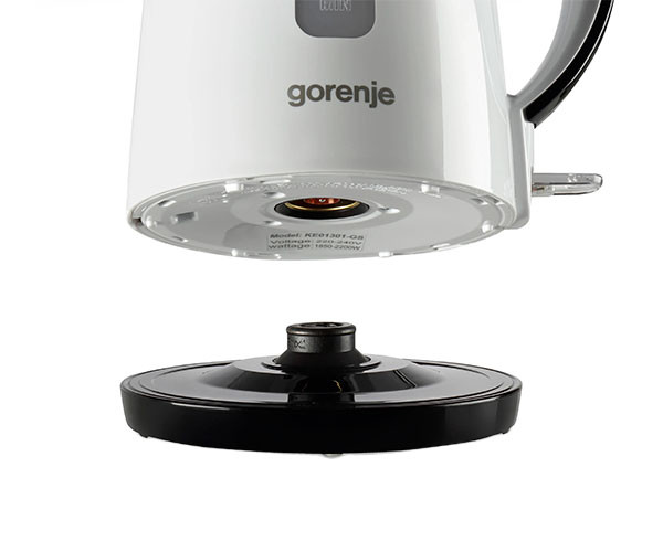 Электрочайник Gorenje K17PLBW 1,7 л - фото-4