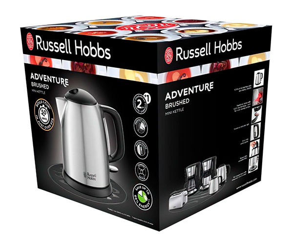 Электрочайник Russell Hobbs 24991-70 Adventure 1 л - фото-6