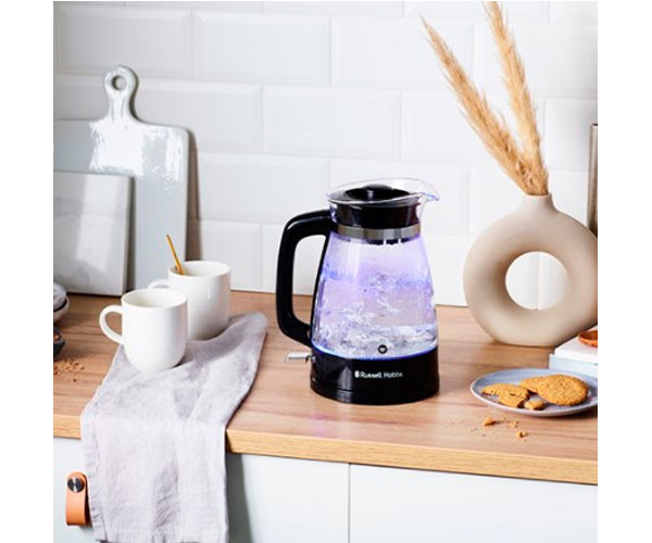 Электрочайник Russell Hobbs 26080-70 Hourglass 1,7 л - фото-3