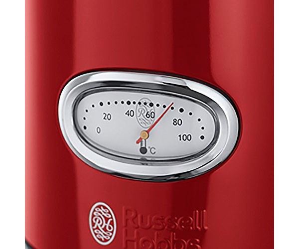 Электрочайник Russell Hobbs 21670-70 Retro Red 1,7 л - фото-2