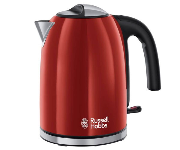 Электрочайник Russell Hobbs 20412-70 Colours Plus Red 1,7 л - фото-1