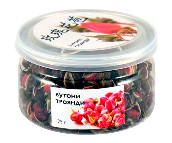 Цветочный чай Османтус Золотая роза 25 г