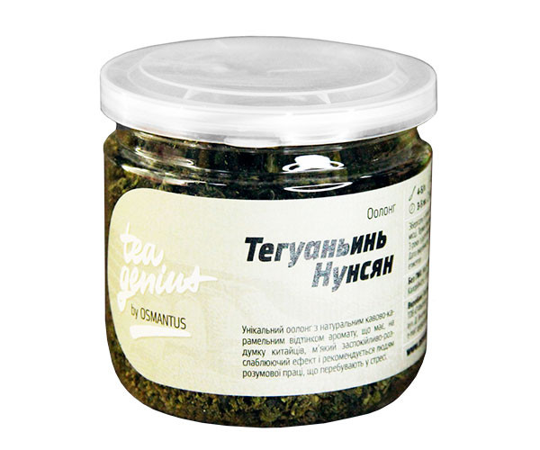 Чай улун Tea Genius Тегуаньинь Нунсян 80 г - фото-1