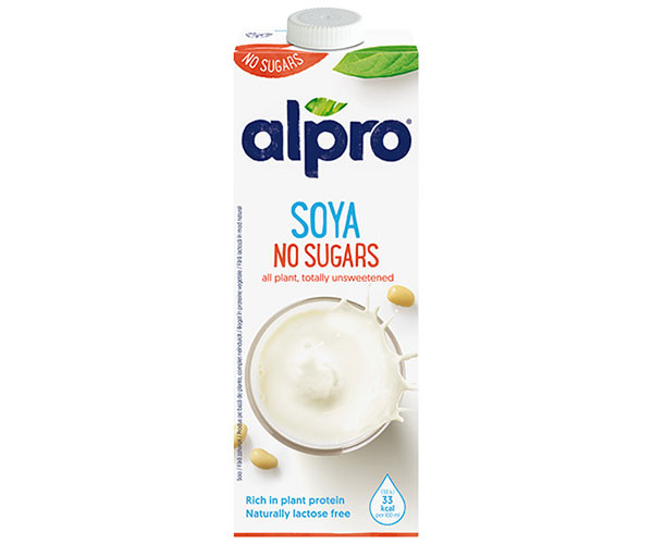 Напиток соевый Alpro без сахара 1 л - фото-1