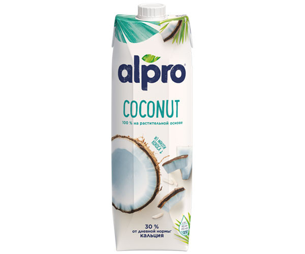 Напиток кокосовый Alpro оригинальный 1 л - фото-1