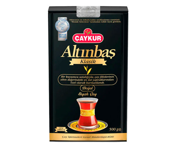 Черный чай Caykur Altinbas 500 г - фото-1