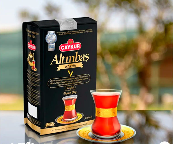 Черный чай Caykur Altinbas 500 г - фото-3