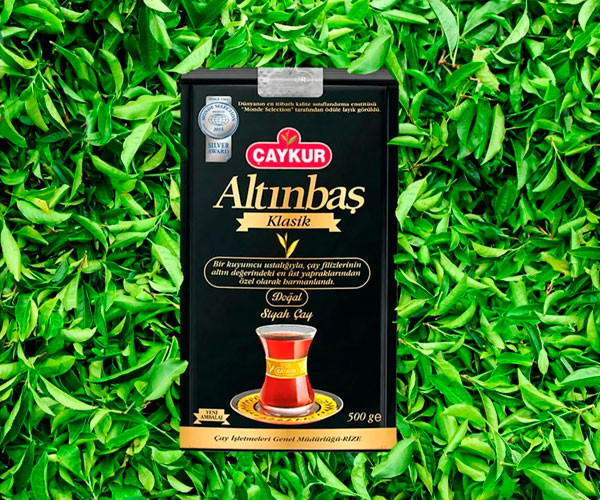 Черный чай Caykur Altinbas 500 г - фото-4