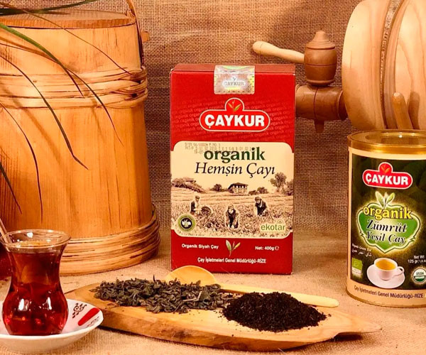 Черный чай Caykur Hemsin 400 г фото