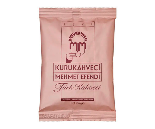 Кофе Кurukahveci Mehmet Efendi молотый 100 г - фото-1