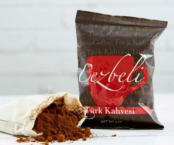 Кофе Cezbeli молотый 100 г фото