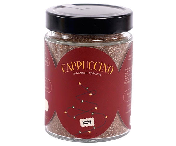 Напиток Смак Життя Гречишный капучино 150 г