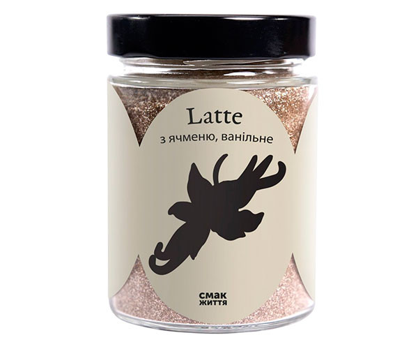 Напиток Смак Життя Ячменный латте с ванилью 150 г