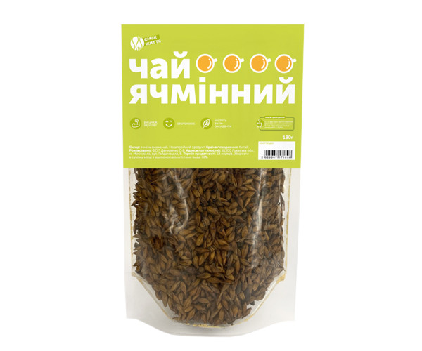 Травяной чай Смак Життя Ячменный 180 г