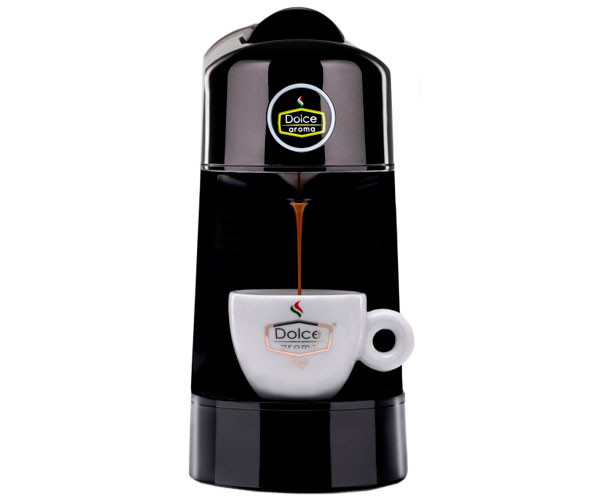 Кофемашина Nespresso CINO Dolce Aroma Pinta черная фото