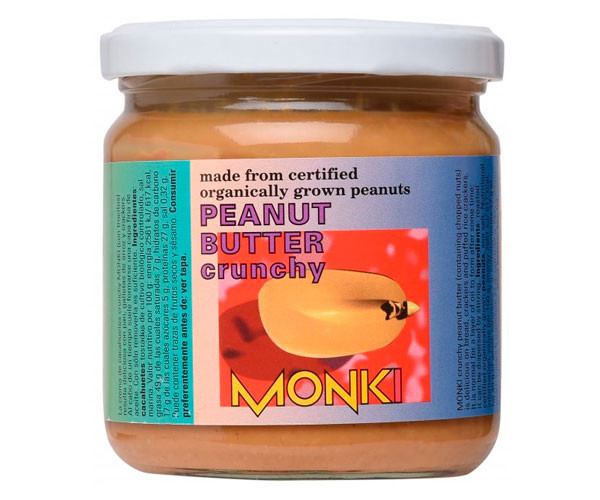 Арахисовая паста Monki Кранч органическая 330 г