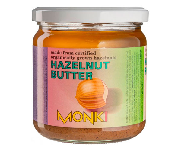 Паста Monki из жареного фундука органическая 330 г