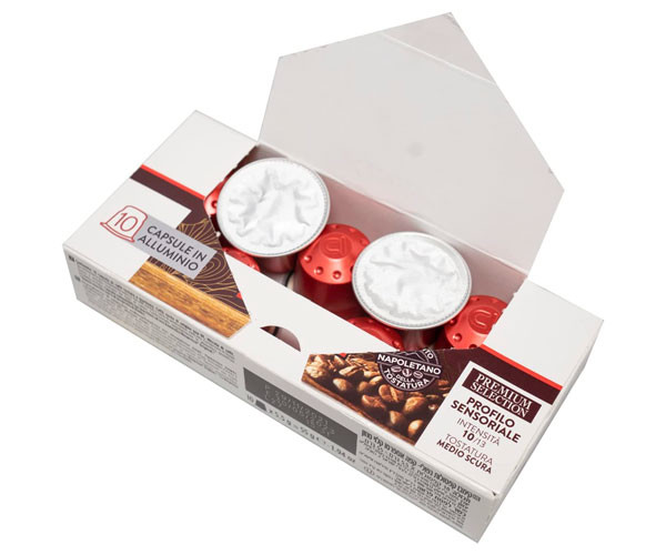 Кофе в капсулах Kimbo Nespresso Barista Espresso Napoli 10 шт цена