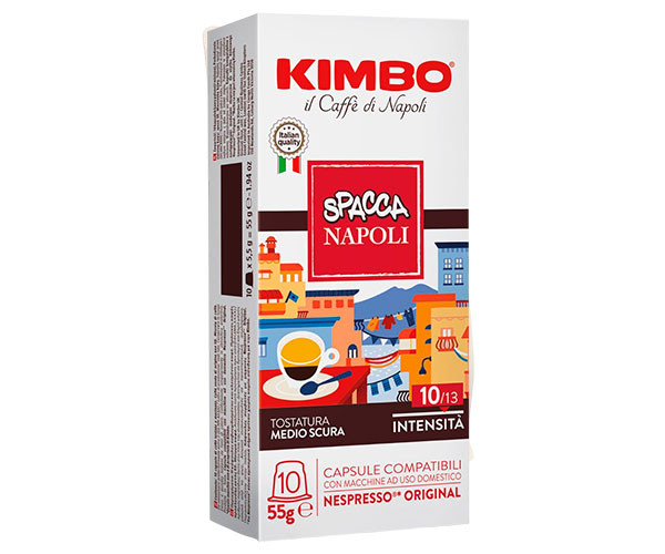 Кофе в капсулах Kimbo Nespresso Barista Espresso Napoli 10 шт