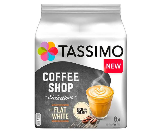 Кофе в капсулах Tassimo Flat White 8 шт