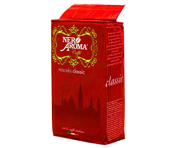 Кофе Nero Aroma Classic молотый 250 г - фото-1