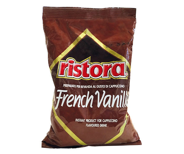 Растворимый капучино Ristora Vanilla 1 кг - фото-1
