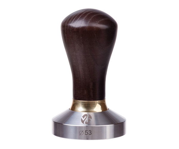 Темпер VD Coffee Premium коричневый 53 мм